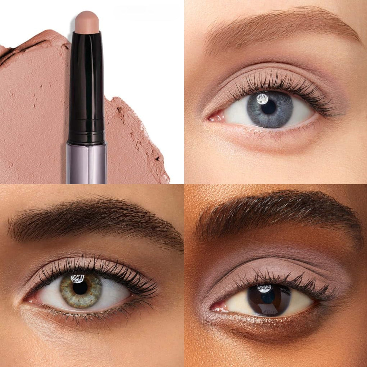 Cream-to-Powder Eyeshadow Stick