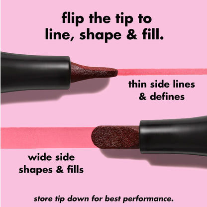 Main Stain Lipliner Marker - Long-Lasting