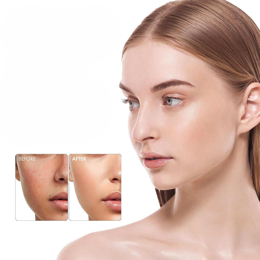 Skin-Adaptive Liquid Foundation