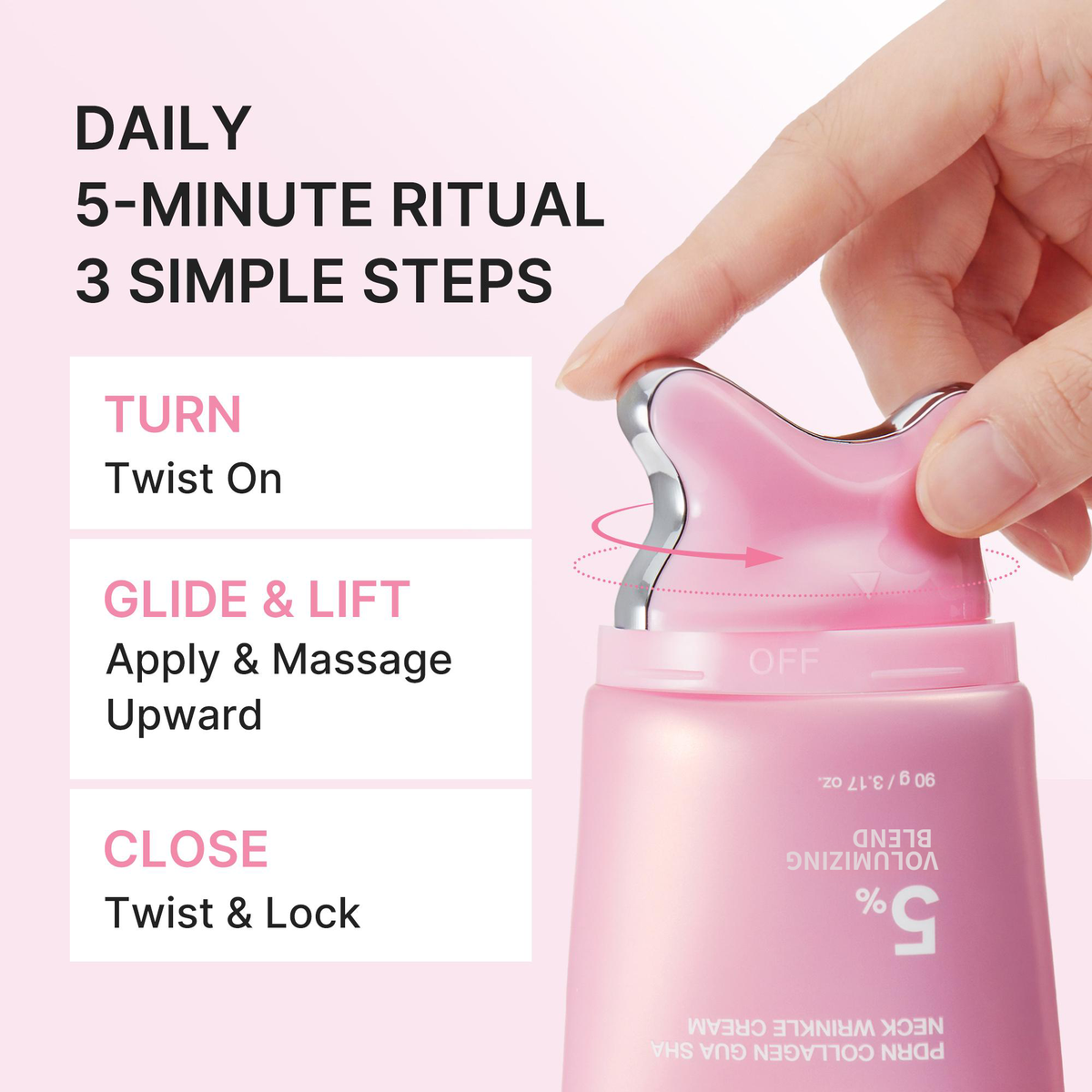Alivmi™ 2-in-1 Neck Sculpting Cream