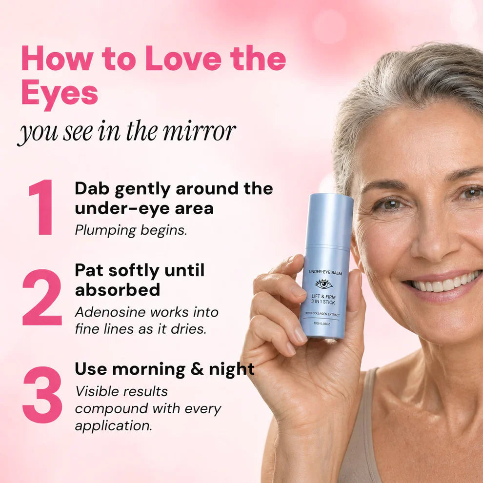 ✨LAST DAY BUY 1 GET 1 FREE✨Revive Tired Eyes – Hydrating & Anti-Wrinkle Eye Balm