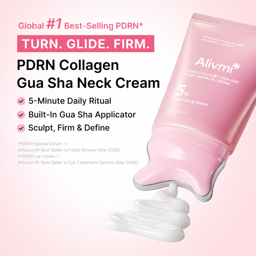 Alivmi™ 2-in-1 Neck Sculpting Cream