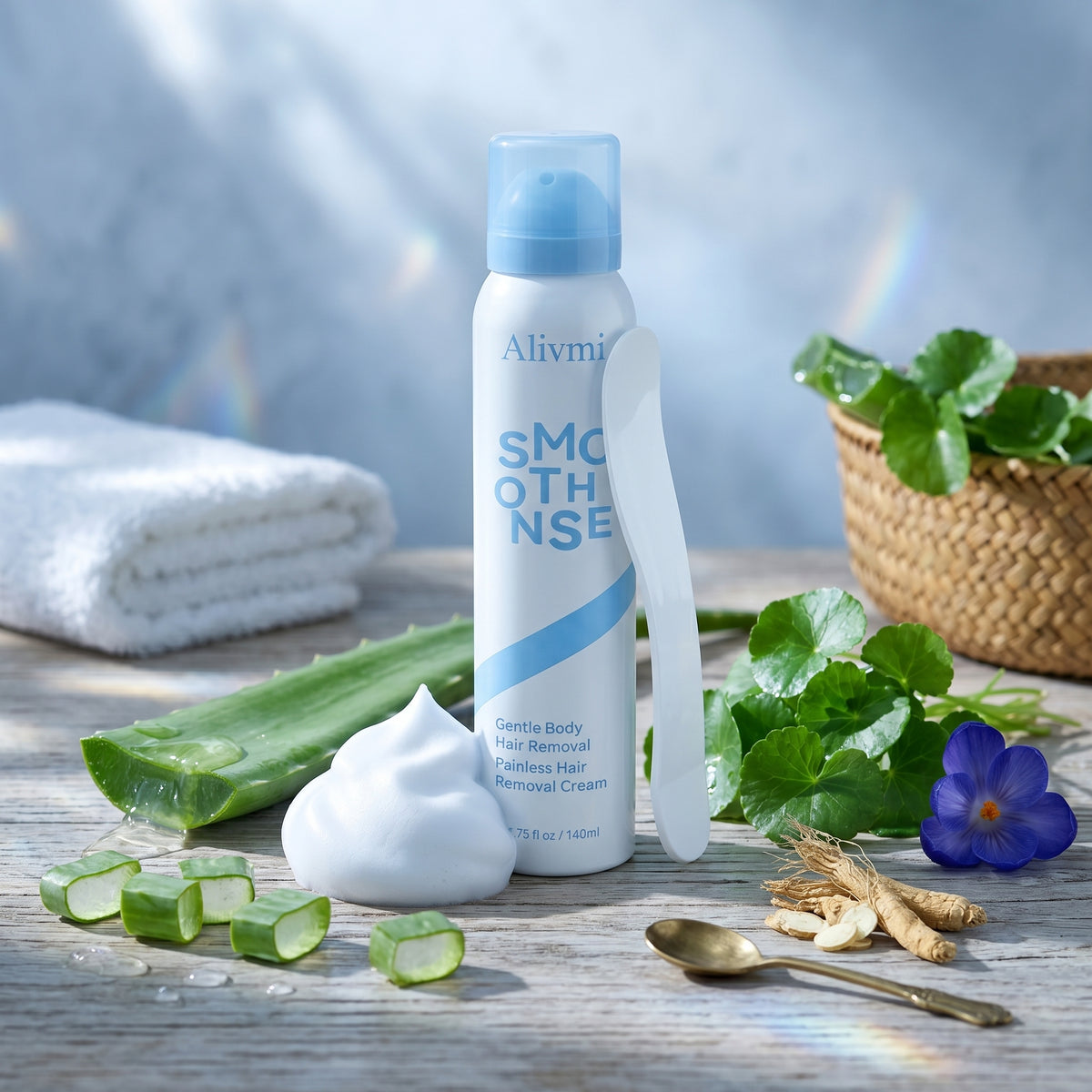 Alivmi Hair Removal Mousse