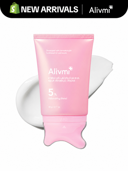 Alivmi™ 2-in-1 Neck Sculpting Cream