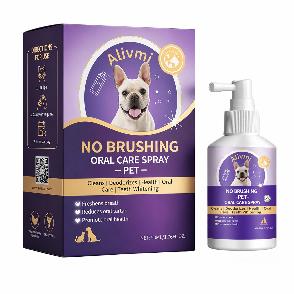🍃No-Brushing Oral Care Spray for Dogs & Cats