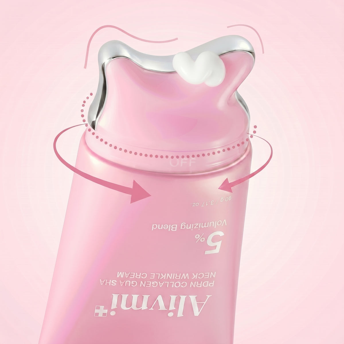 Alivmi™ 2-in-1 Neck Sculpting Cream