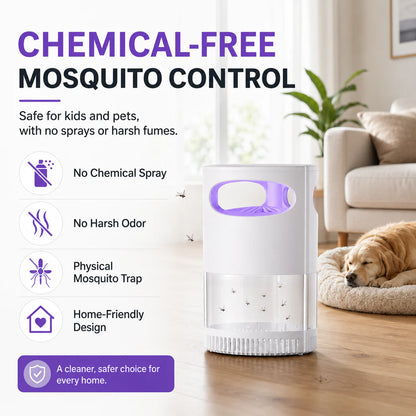 🦟 50% OFF! UV Mosquito Killer Lamp – quiet, USB, chemical-free. 50K+ sold! 🔇🌙