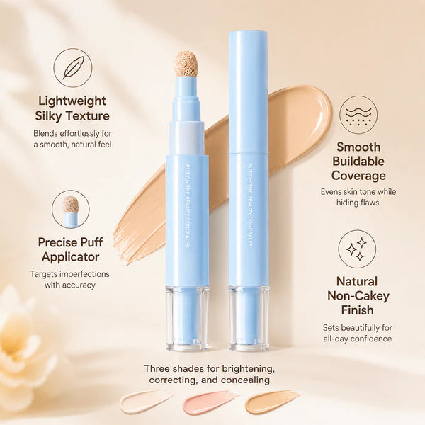 Dual-Effect Concealer & Powder Foundation