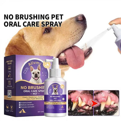 🍃No-Brushing Oral Care Spray for Dogs & Cats