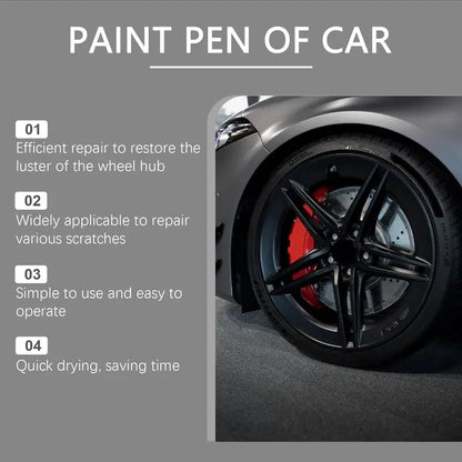 🔥Hot Sale 49% off🌟Wheel Scratch Repair Pen🖊️