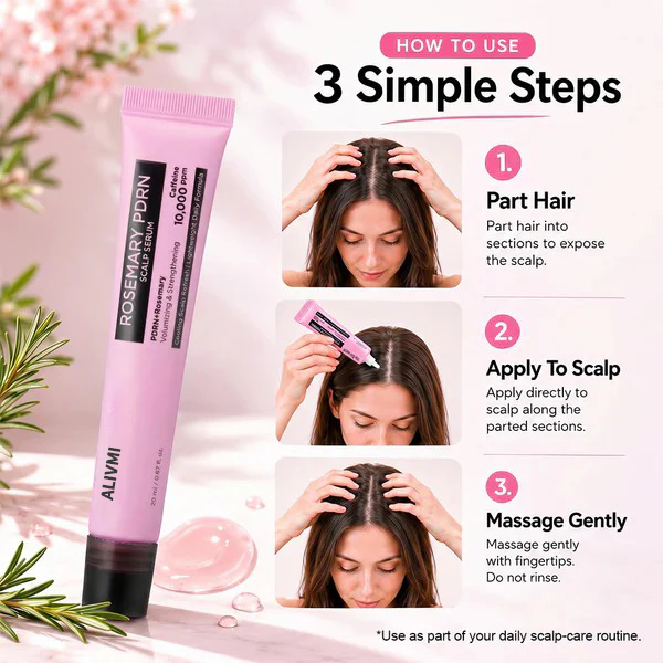 Alivmi Botanical Scalp Renewal Serum