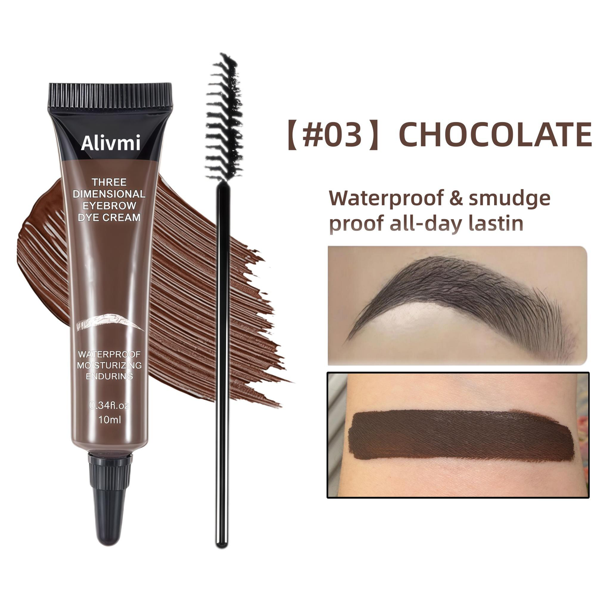 Eyebrow kit for home and daily use