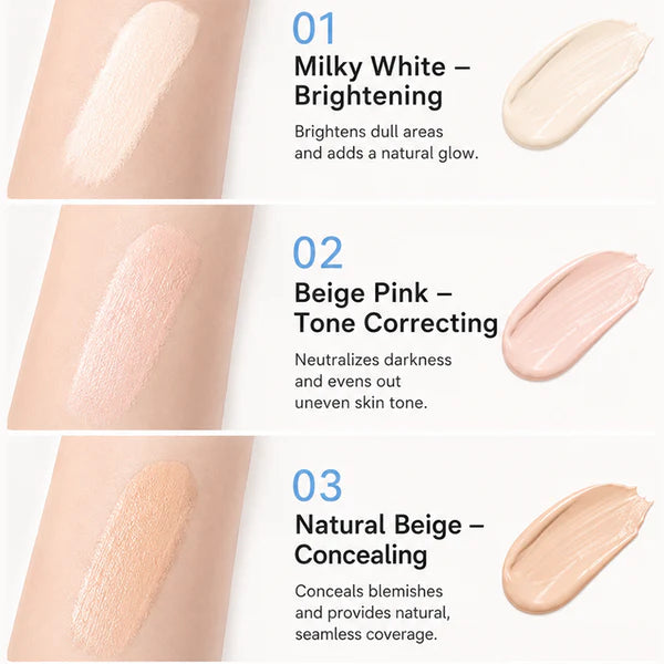 Dual-Effect Concealer & Powder Foundation