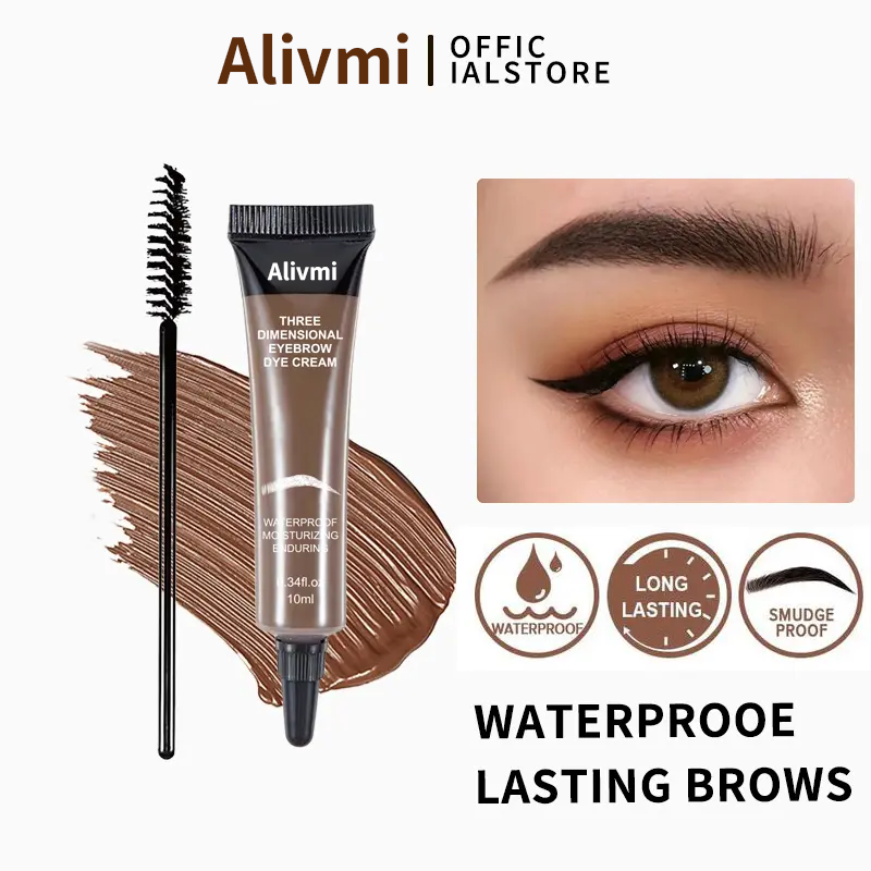 Eyebrow kit for home and daily use