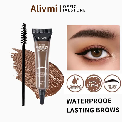 Eyebrow kit for home and daily use