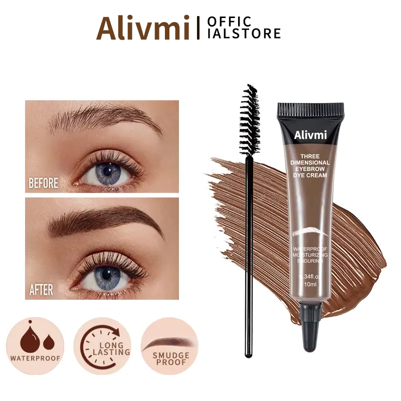 Eyebrow kit for home and daily use