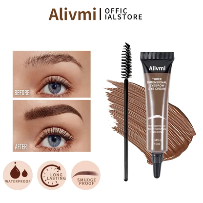 Eyebrow kit for home and daily use