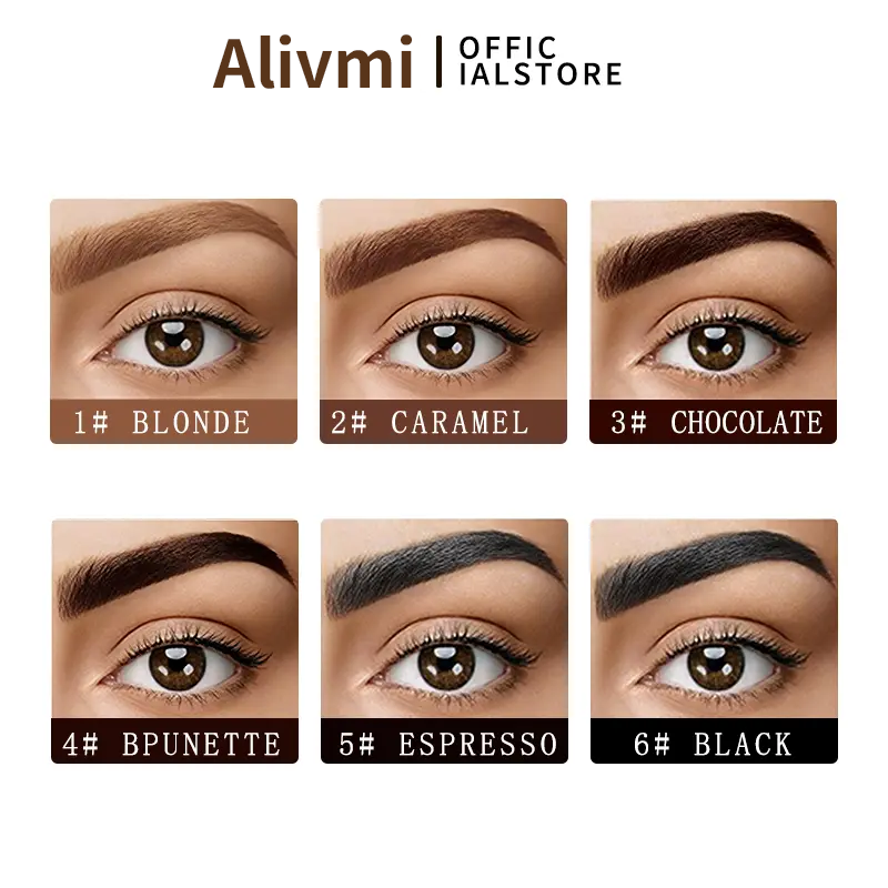 Eyebrow kit for home and daily use