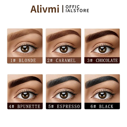 Eyebrow kit for home and daily use
