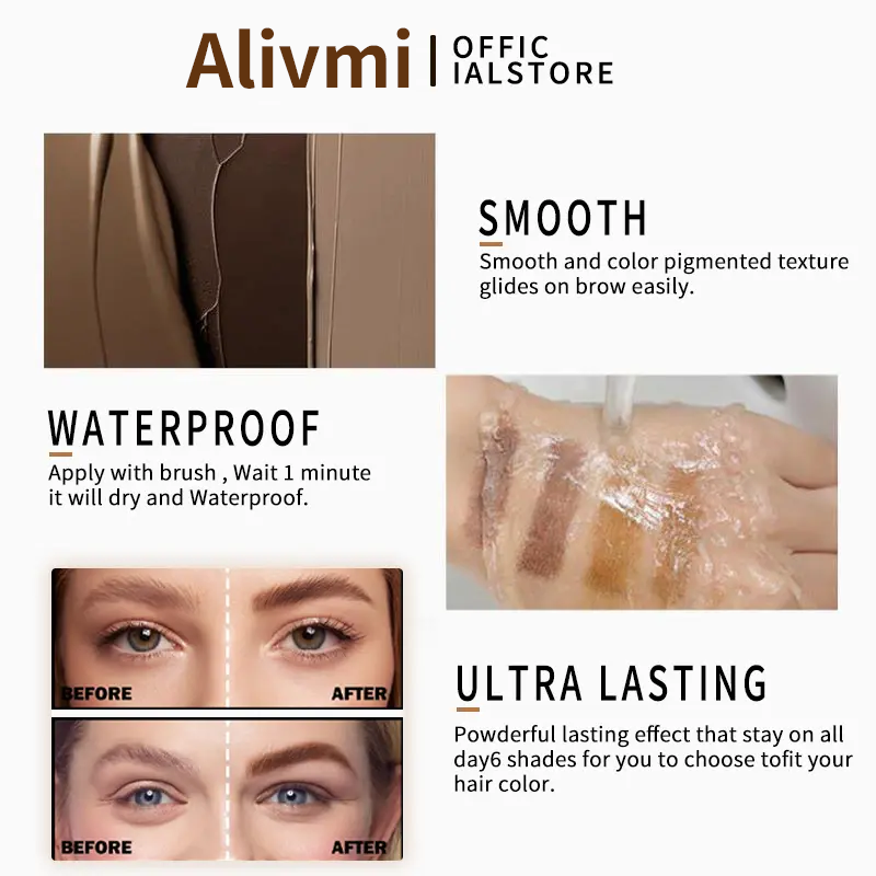 Eyebrow kit for home and daily use