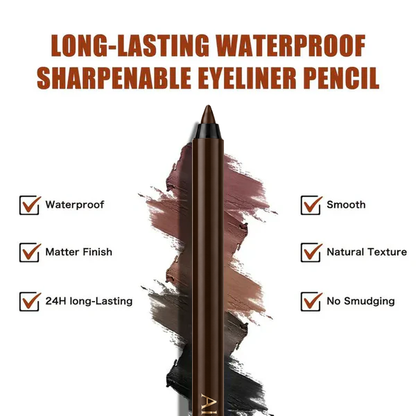 24HR Waterproof Eyeliner — Day to Night Wear