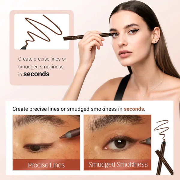 24HR Waterproof Eyeliner — Day to Night Wear