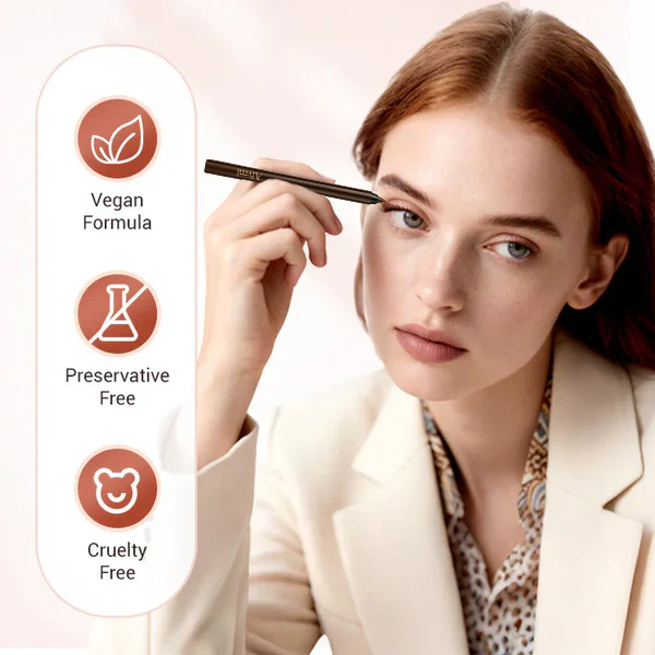 24HR Waterproof Eyeliner — Day to Night Wear