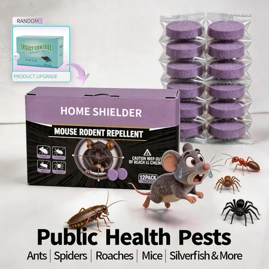 12-Pack Rodent Deterrent Balls for Home Kitchen Effective Pest Control Solution