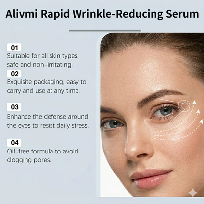 Alivmi™ Rapid Firming Serum – Visible Results in 60 Seconds
