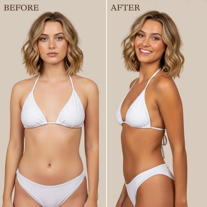 alivmi Natural & Unlock Your Natural, Organic Glow Tanning Lotion