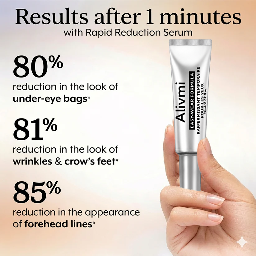 Alivmi™ Rapid Firming Serum – Visible Results in 60 Seconds