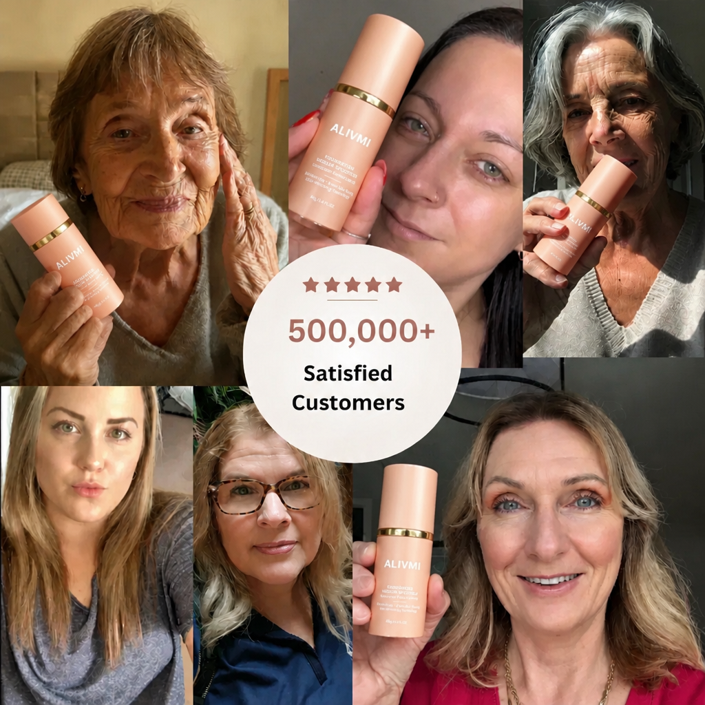 Anti-Aging Foundation SPF 50 – Adapts to Your Skin Tone