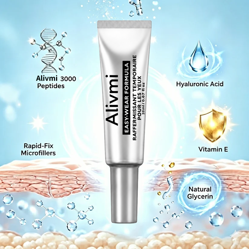 Alivmi™ Rapid Firming Serum – Visible Results in 60 Seconds