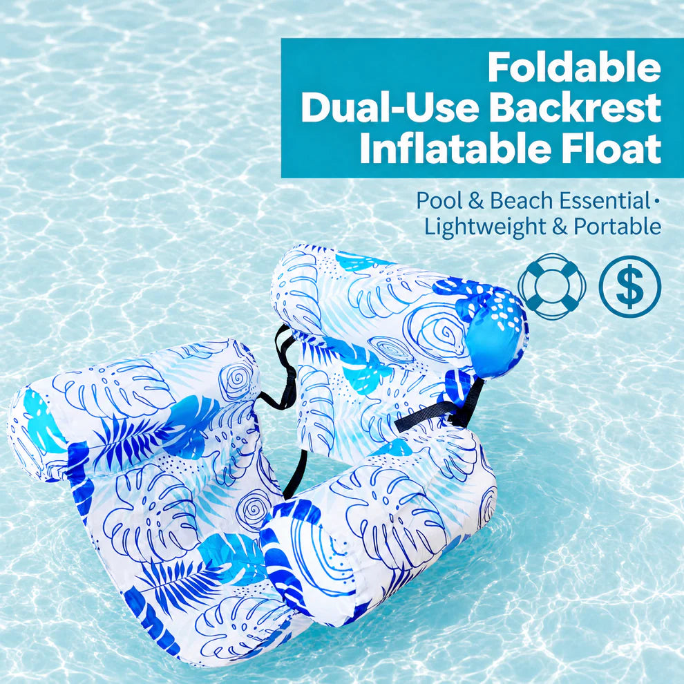 【 🔥Hot Sale 50% OFF】💺🌴 Inflatable Floating Chair – Your Ultimate Summer Essential 🌊