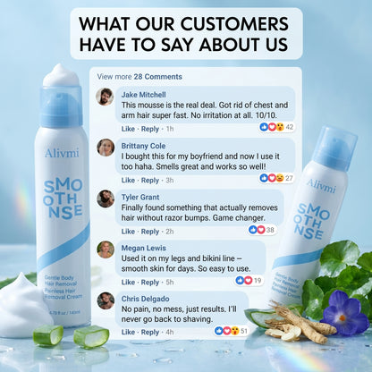 Alivmi Hair Removal Mousse