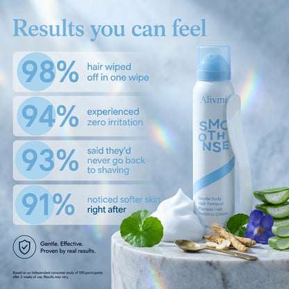 Alivmi Hair Removal Mousse