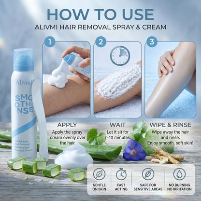Alivmi Hair Removal Mousse