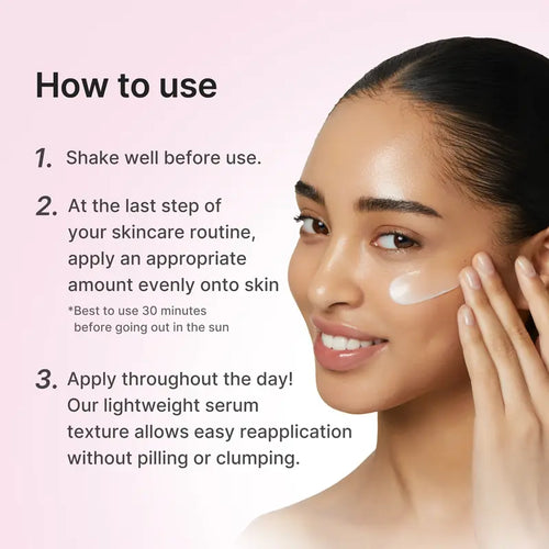 THE INVISIBLE SPF REVOLUTION