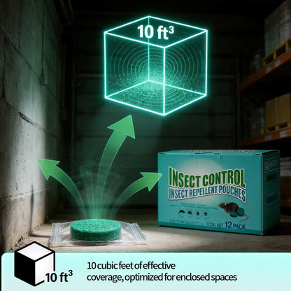 12-Pack Rodent Deterrent Balls for Home Kitchen Effective Pest Control Solution