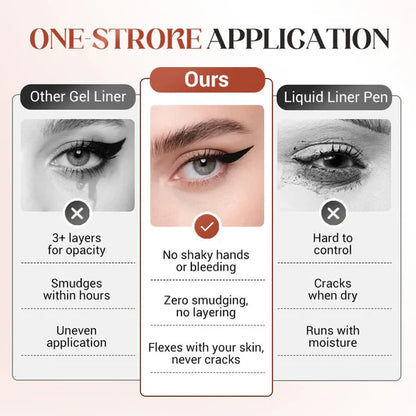 24HR Waterproof Eyeliner — Day to Night Wear