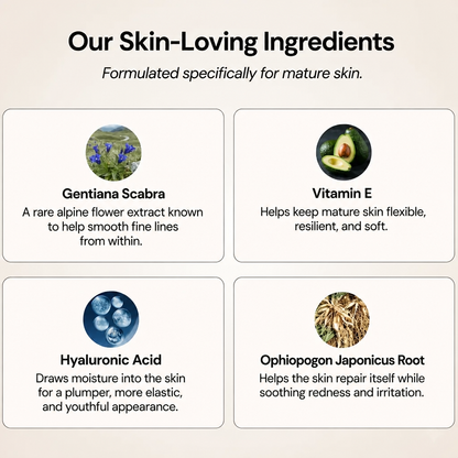 Anti-Aging Foundation SPF 50 – Adapts to Your Skin Tone