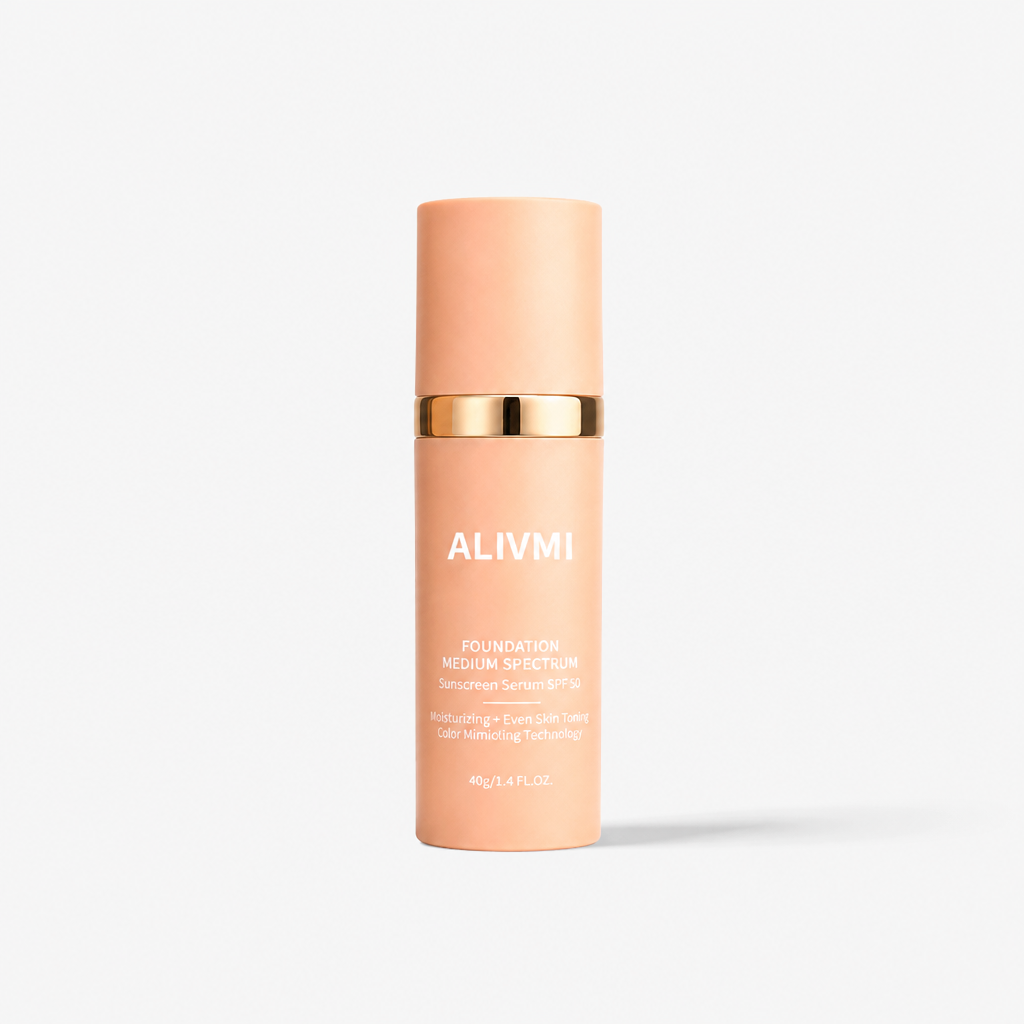 Anti-Aging Foundation SPF 50 – Adapts to Your Skin Tone