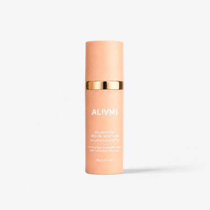 Anti-Aging Foundation SPF 50 – Adapts to Your Skin Tone
