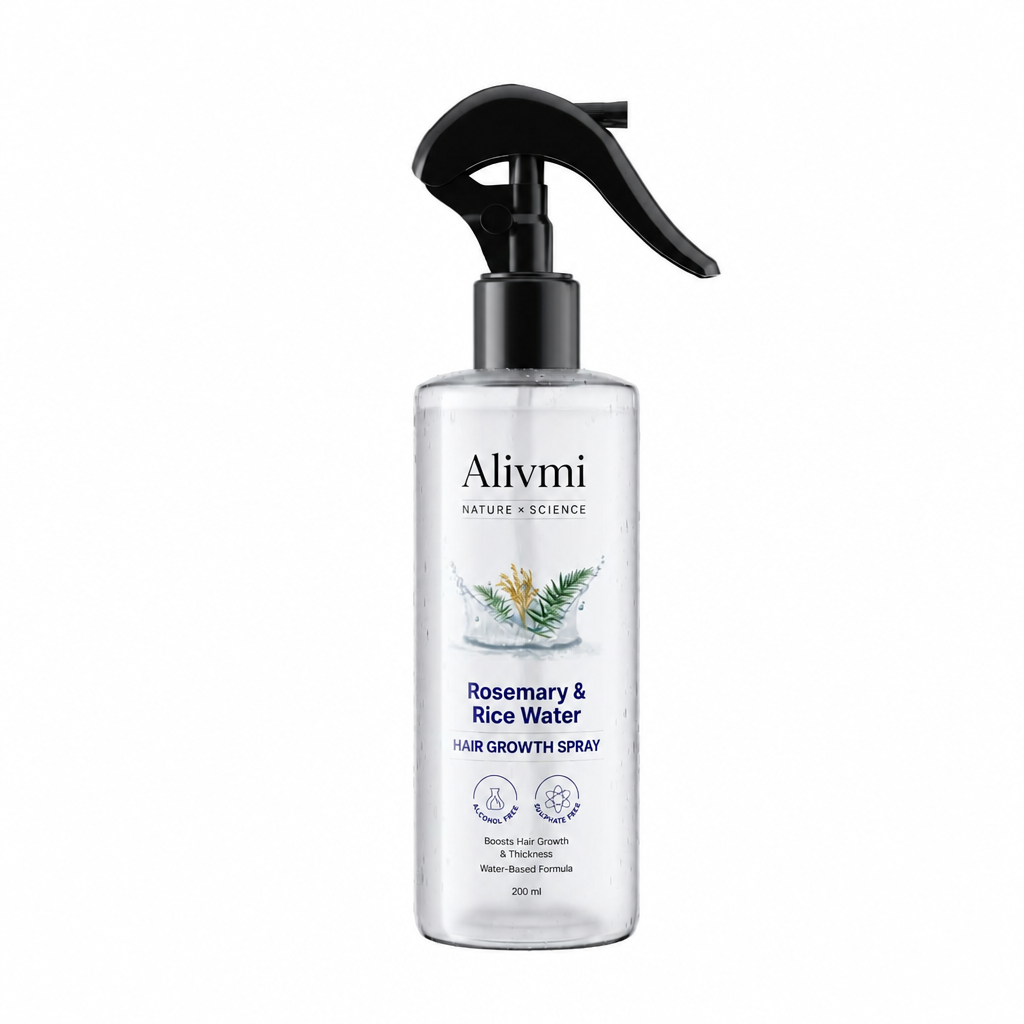 🌿Alivmi Organic Rosemary Hair Growth Shampoo
