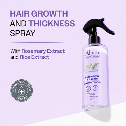 🌿Alivmi Organic Rosemary Hair Growth Shampoo