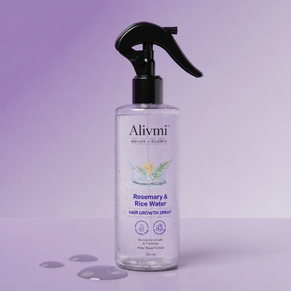 🌿Alivmi Organic Rosemary Hair Growth Shampoo