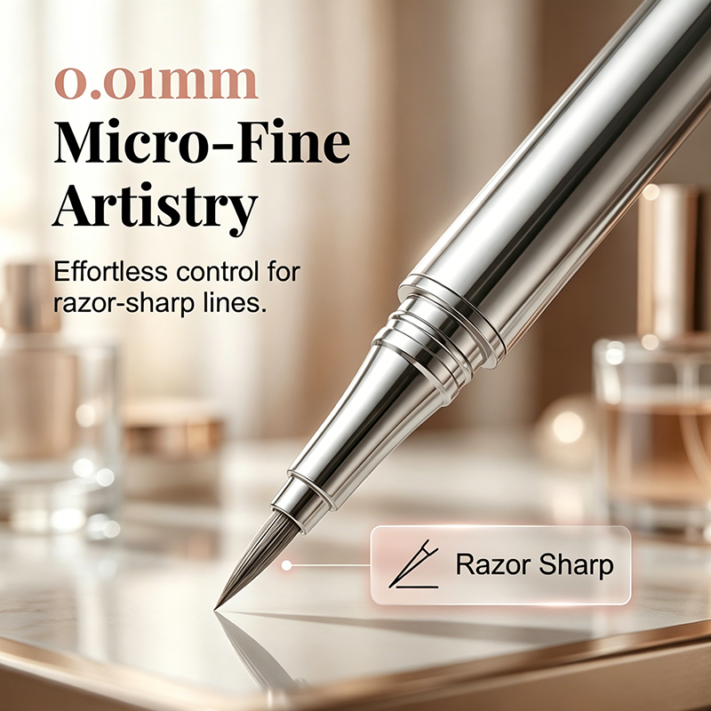 🖊️ LIMITED-TIME BUY 1 GET 1 FREE! ✨Precision Liquid Eyeliner – Waterproof, Smudge-Proof, Micro-Fine Tip 👁️