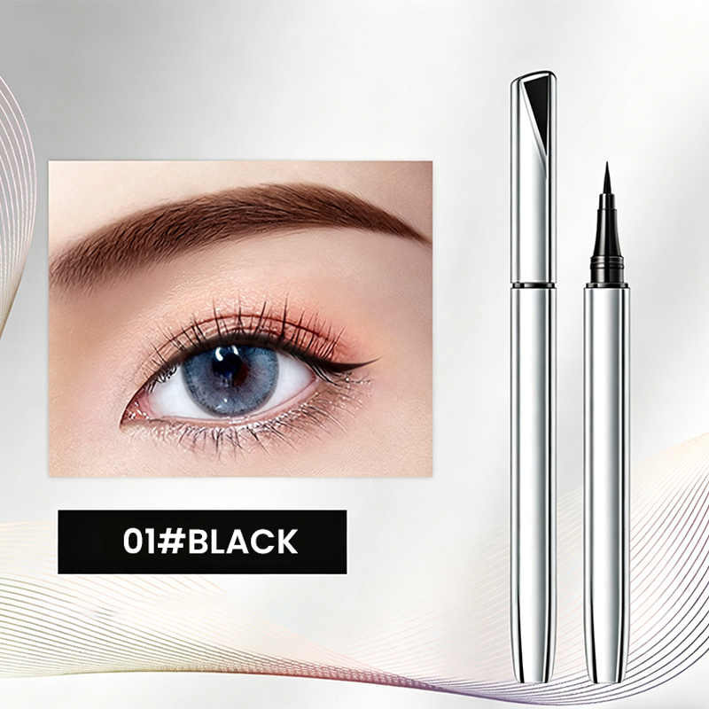 🖊️ LIMITED-TIME BUY 1 GET 1 FREE! ✨Precision Liquid Eyeliner – Waterproof, Smudge-Proof, Micro-Fine Tip 👁️